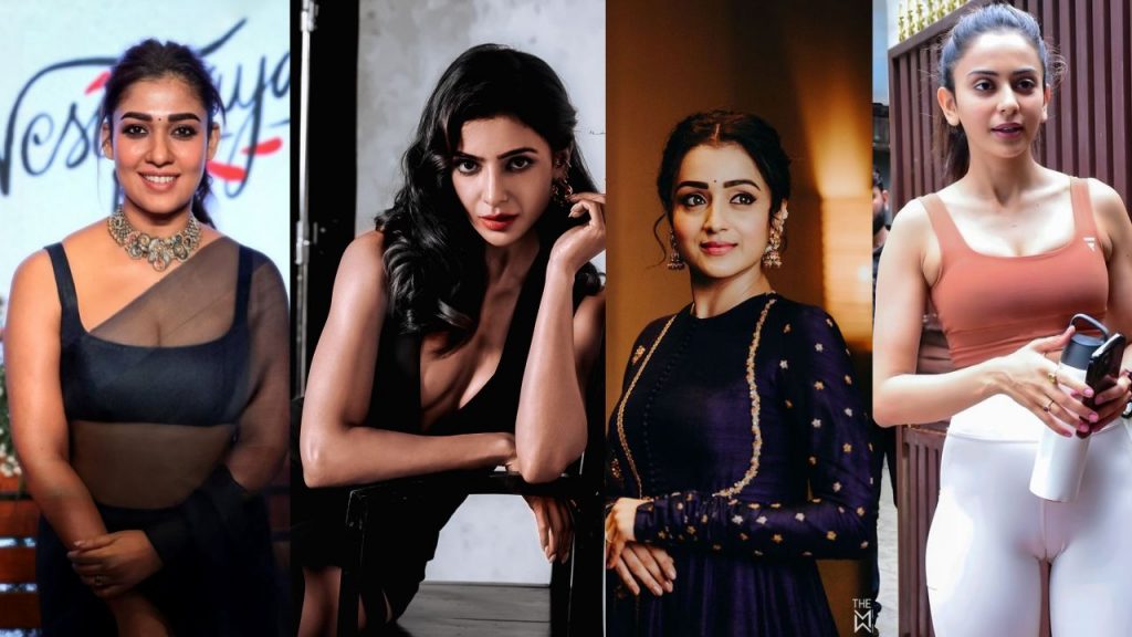 These Are The Tollywood Heroines Who Romanced Younger Heroes
