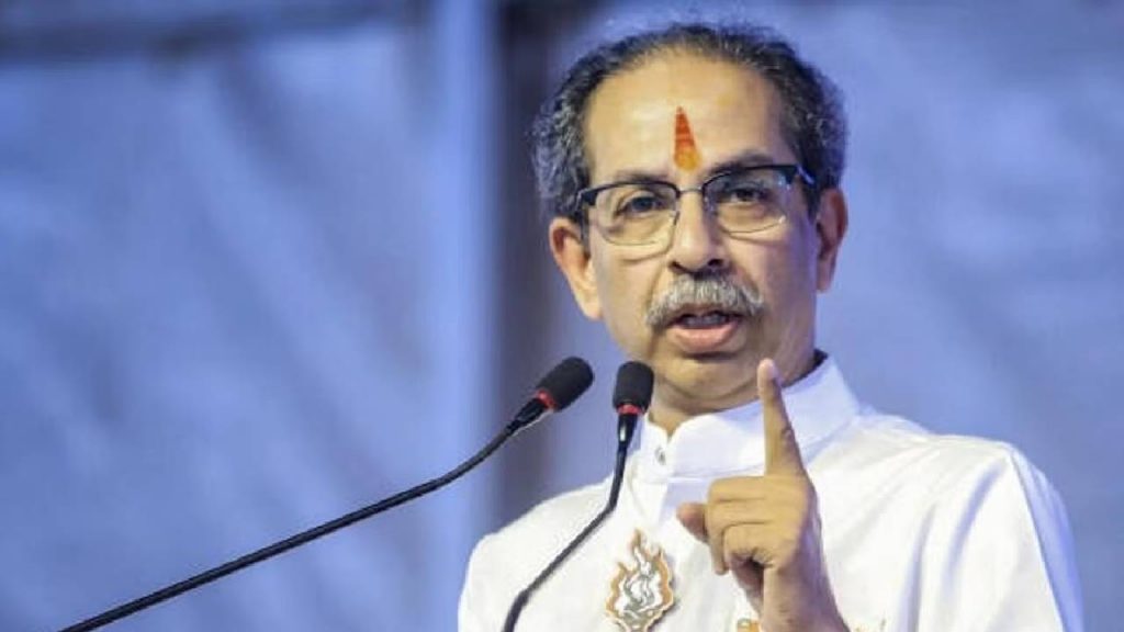 Uddhav Thackeray Speech Shiv Sena Foundation Day
