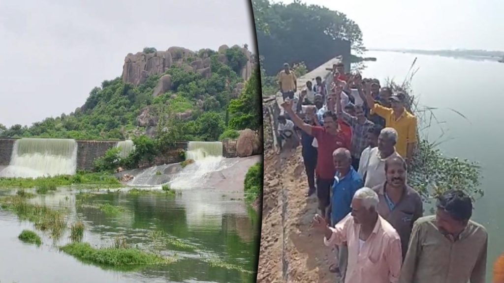 Everything Is Ready To Empty Bhadrakali Pond