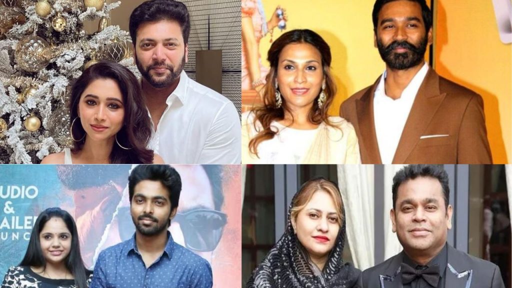 Kollywood Growing Divorce Culture Among Kollywood Celebrities