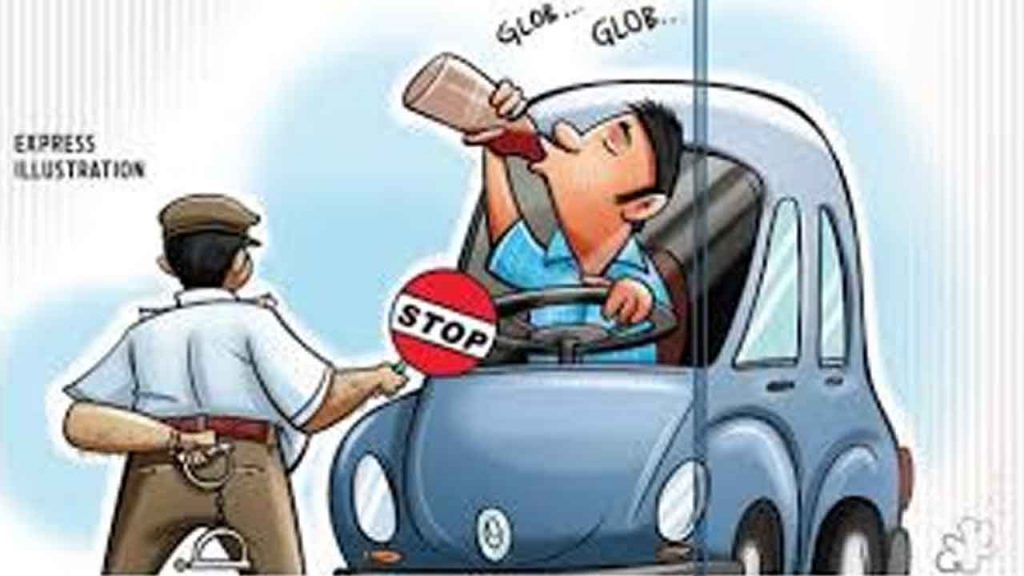Drunken Drive Cyberabad Cases Weekend Checks