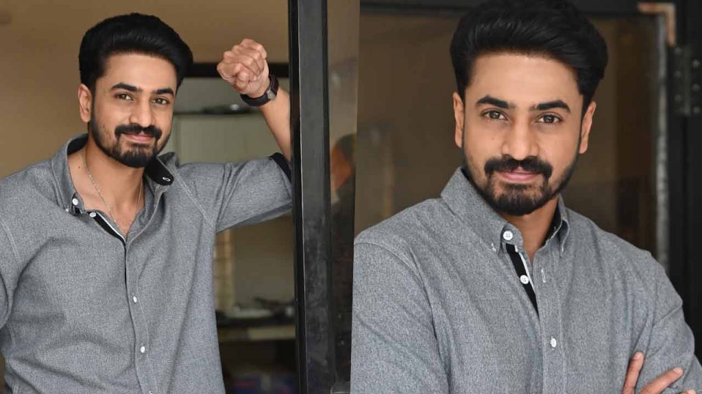 Ashok Galla Interview For Devaki Nandana Vasudeva Movie