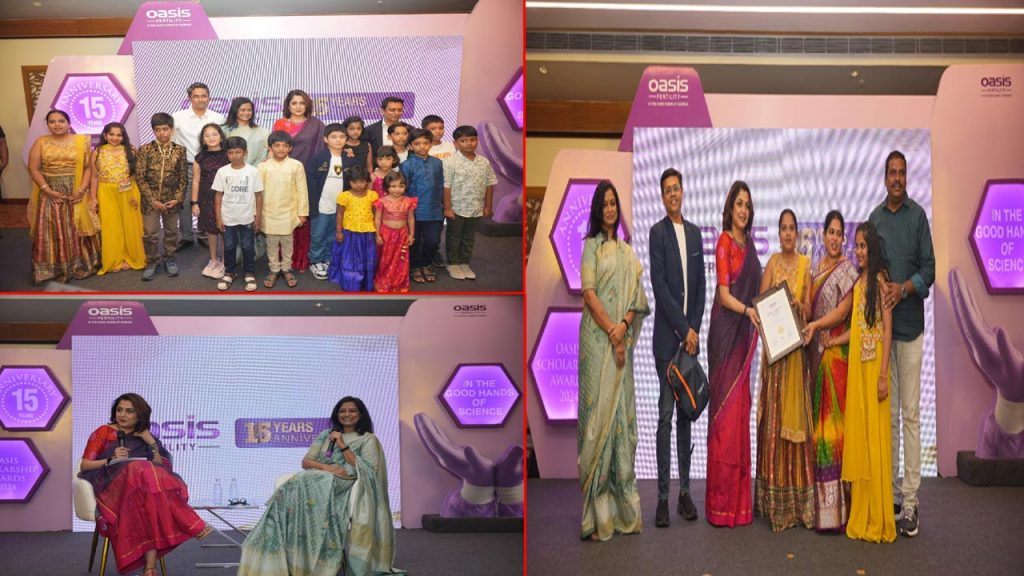 Oasis Fertility Marks 15th Anniversary With Scholarships For Talented Children