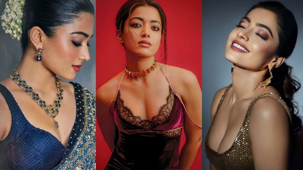 Rashmika Rashmika Is Very Busy With A Lot Of Projects