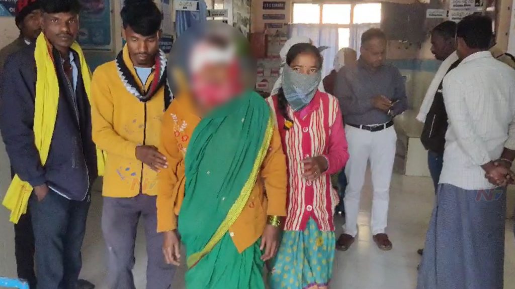 Woman Injured In Leopard Attack In Adilabad