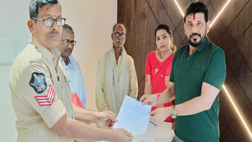 Police Have Issued Notices To Mlc Duvvada Srinivas