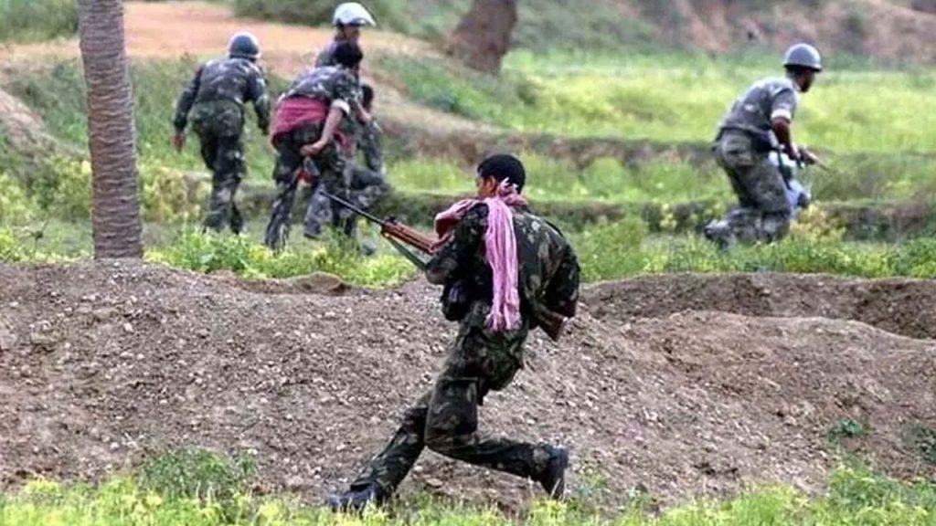 Massive Encounter In Mulugu District Seven Maoists Killed