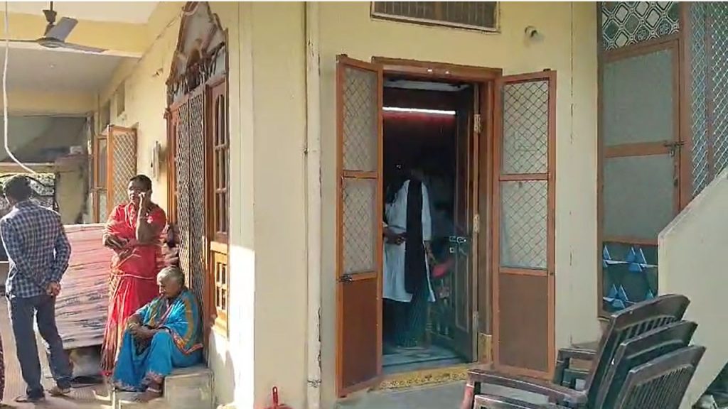 Massive Theft In Birpur Mandal Of Jagtial District