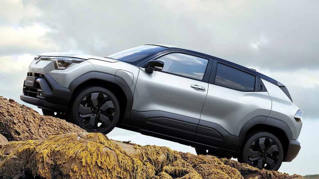 Maruti Suzuki E Vitara Launch India Price Charging Network Ev Plans 2