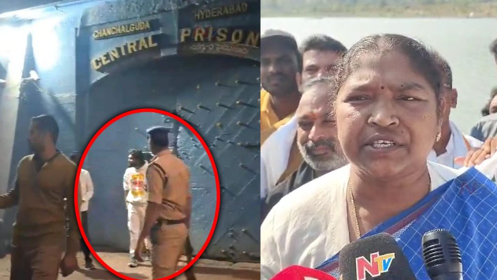 Minister Seethakka Comments On Hero Allu Arjun Arrest