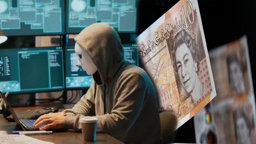 Cyber Fraud In The Name Of England Currency In Nizamabad