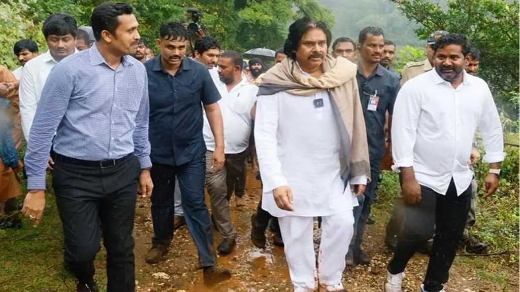 Pawan Kalyan Focuses On Tribal Welfare Road Construction And Ganja Eradication In Andhra Pradesh