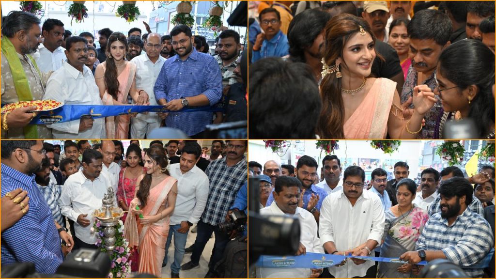 South India Shopping Mall Opens 38th Showroom In Ongole