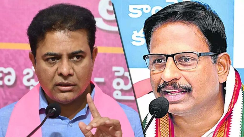 Mahabubnagar Mla Yennam Srinivas Reddy Has Come Down Heavily On Ktr