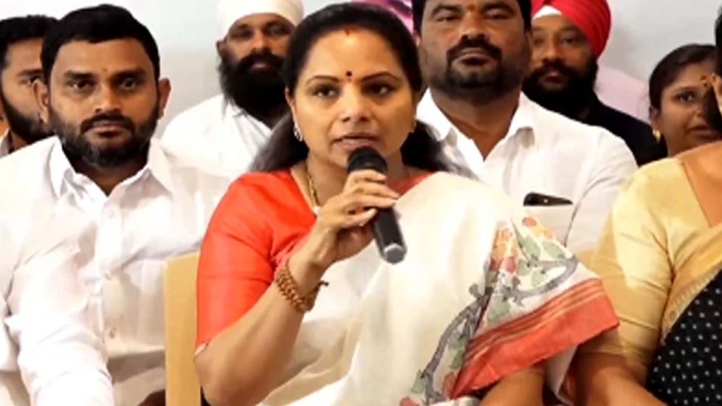 Mlc Kavitha Criticizes Revanth Reddy On Telangana Governance