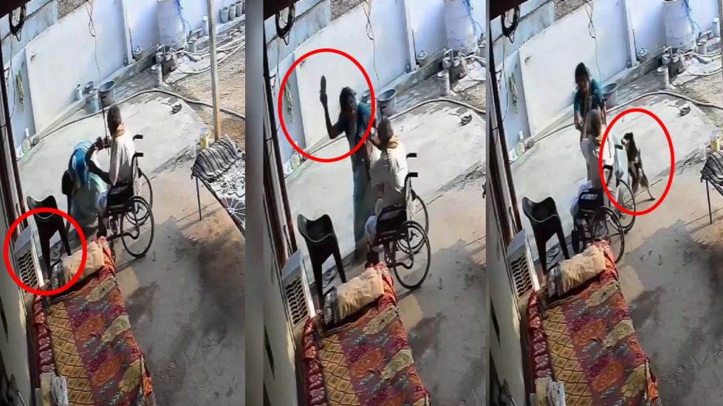 Daughter In Law Attacks Uncle With Sandal In Nalgonda District