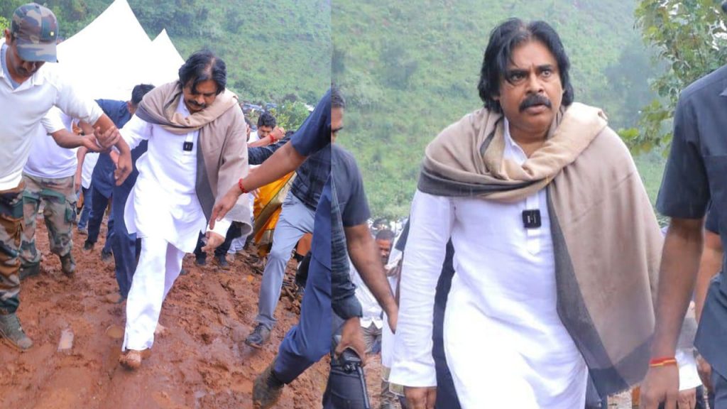 Deputy Cm Pawan Kalyan To Visit Alluri Sitarama Raju District Today