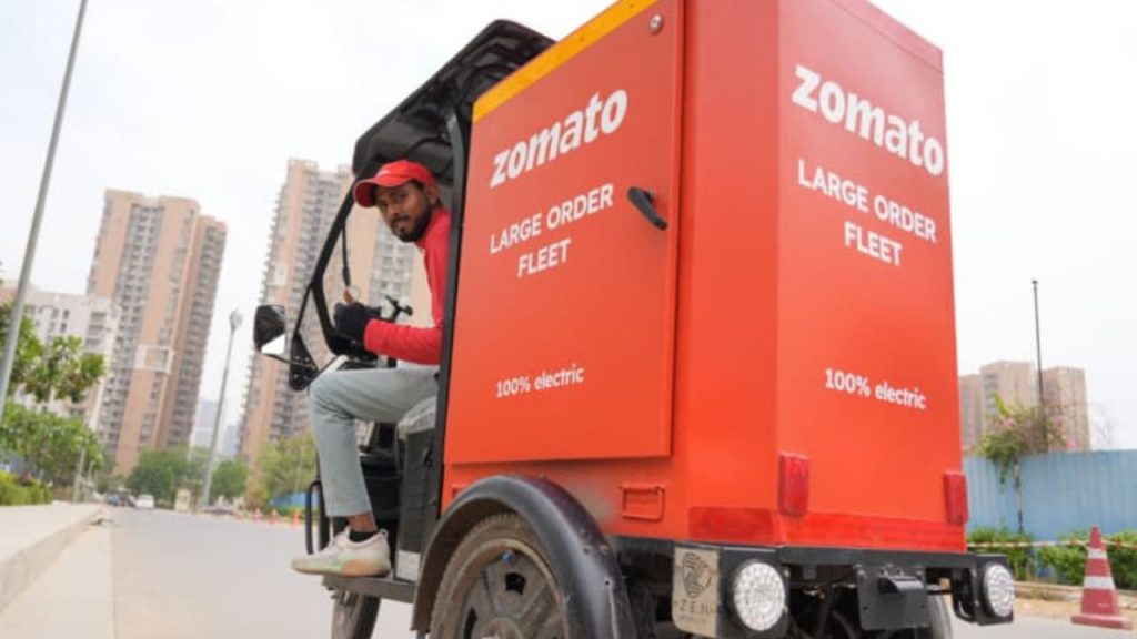 Zomato Increased Its Platform Fee From Rs 12 50 To Rs 14 90