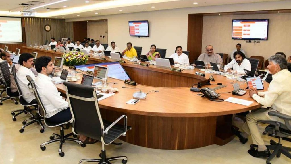 Ap Cabinet Meeting Amaravati Farmers Relief Industrial Investments Approval