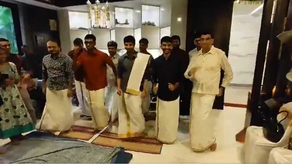Viral Video Chess Champions Dance Pongal Celebrations