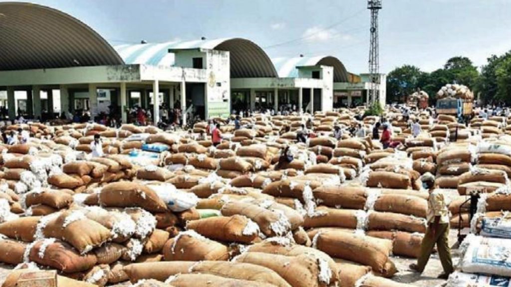Warangal Enumamula Agriculture Market Opens After Sankranti Holidays
