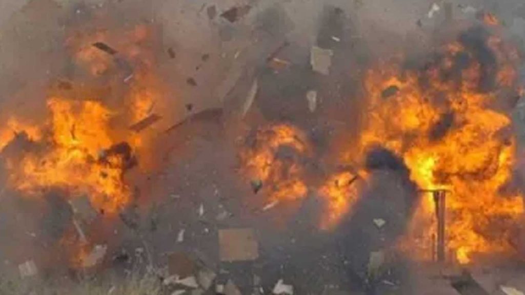 Landmine Blast Police Killed Mulugu Maoist Attack