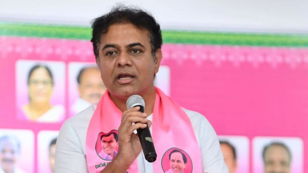Ktr Slams Bjp For Planning To Sell Adilabad Cci Factory As Scrap
