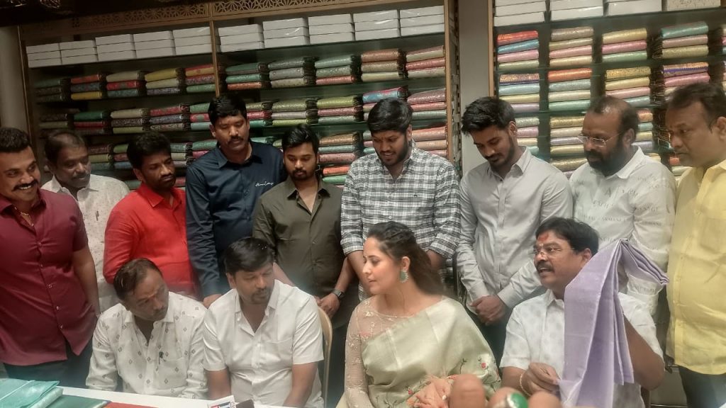 Opening Of Kasam Fashions Showroom In Tadipatri