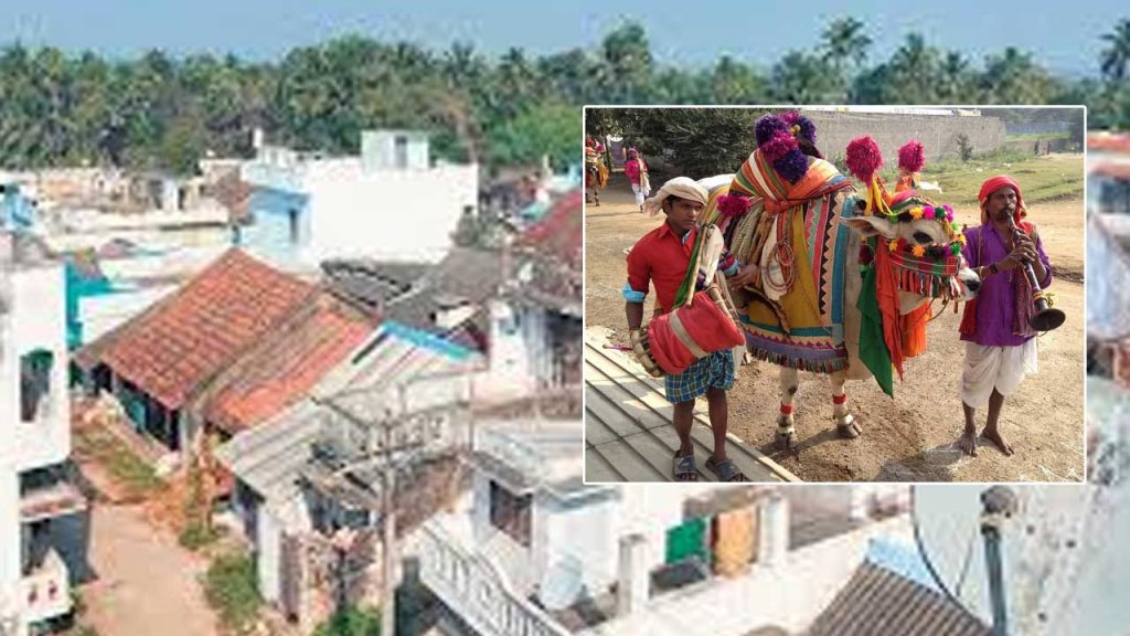 Sankranti Festival Does Not Celebrate In Obulapuram Village Komarolu Mandal Prakasam District