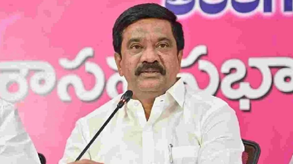 Dont Impose Restrictions On Indiramma Atmiya Bharosa Scheme Prashanth Reddy