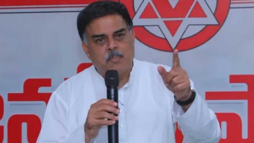 Minister Nadendla Manohar React On Land Scam In Tenali