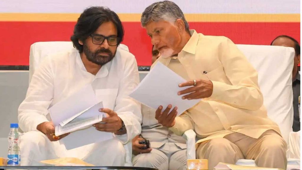 Cm Chandrababu Deputy Cm Pawan Kalyan Crucial Meeting Ap Political Updates