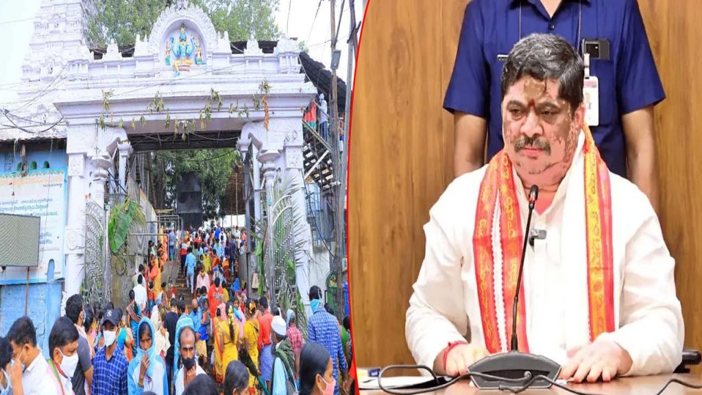 Congress Government Will Develop Vemulawada Temple Minister Ponnam Prabhakar