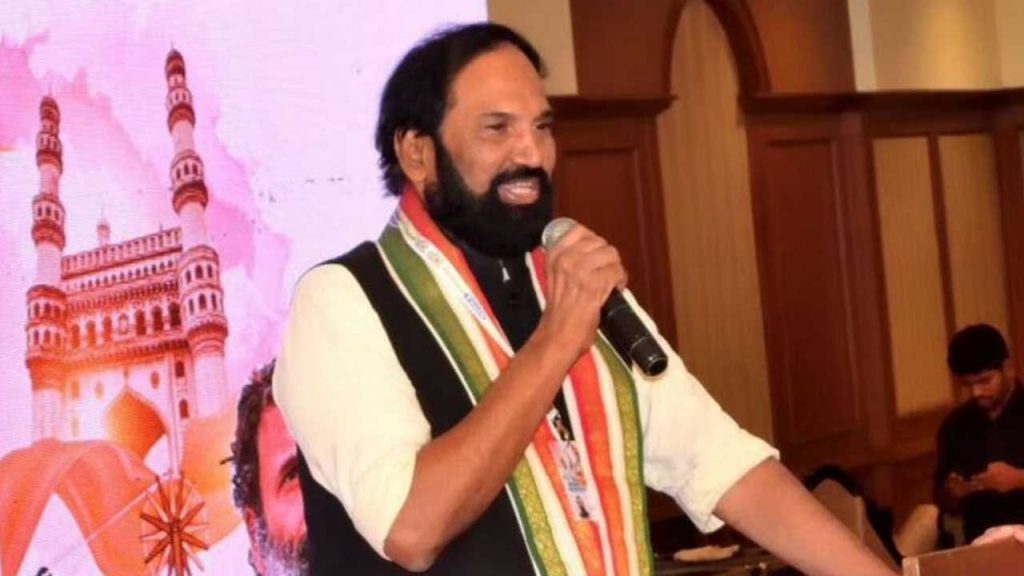 Uttam Kumar Reddy Irrigation Dark Days Brs Rule