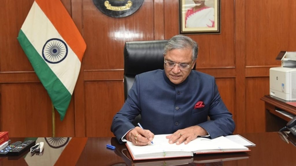 Gyanesh Kumar Removal Notice Opposition Sir Election Commission Row