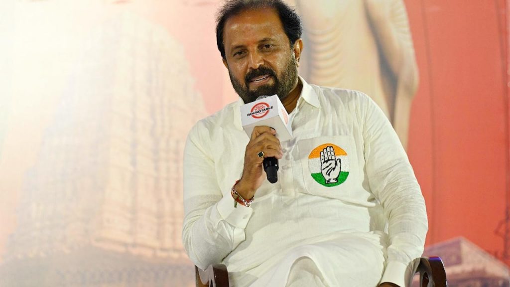 Madhu Yaskhi Kaleshwaram Allegations Kcr Kavitha