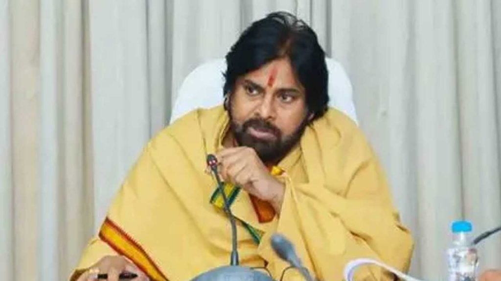 Pawan Kalyan Orders Crackdown On Red Sanders Smuggling Masterminds In Andhra Pradesh