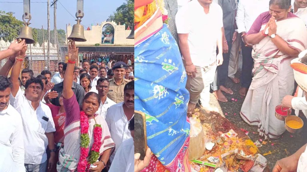 Minister Seethakka Said That All The Arrangements For The Mini Medaram Fair Have Been Completed