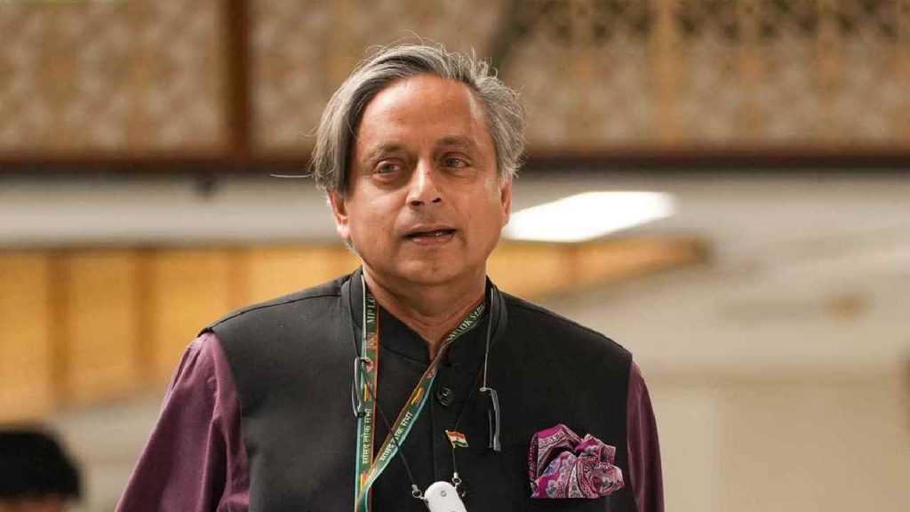 Shashi Tharoor Skips Rahul Gandhis Congress Mps Meet For Third Time Sparks Internal Unease