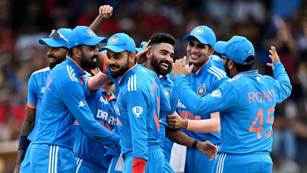 Team India 2026 Odi Schedule Full List Of 21 Matches Home And Away Series