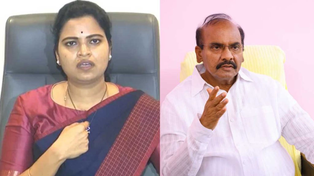 Vidadala Rajini Vs Pattipati Pullarao In Palnadu