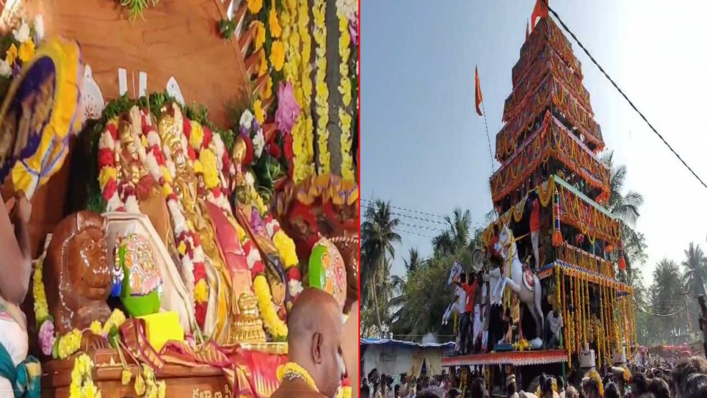 Antarvedi Sri Lakshmi Narasimha Swamy Kalyanostavam Today