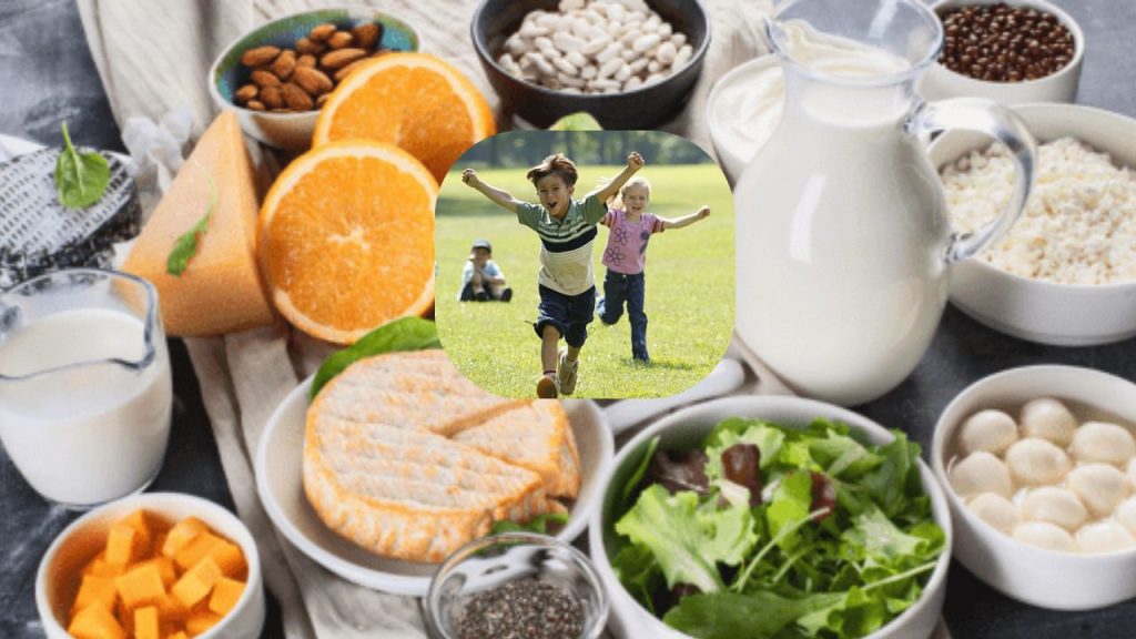 Essential Calcium Rich Foods For Healthy Growth In Children