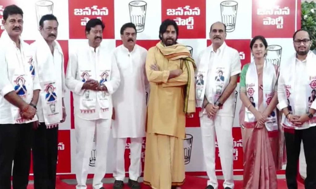 20 Ysrcp Corporators And Three Co Option Members To Join Jana Sena Party In Presence Of Pawan Kalyan Today From Ongole