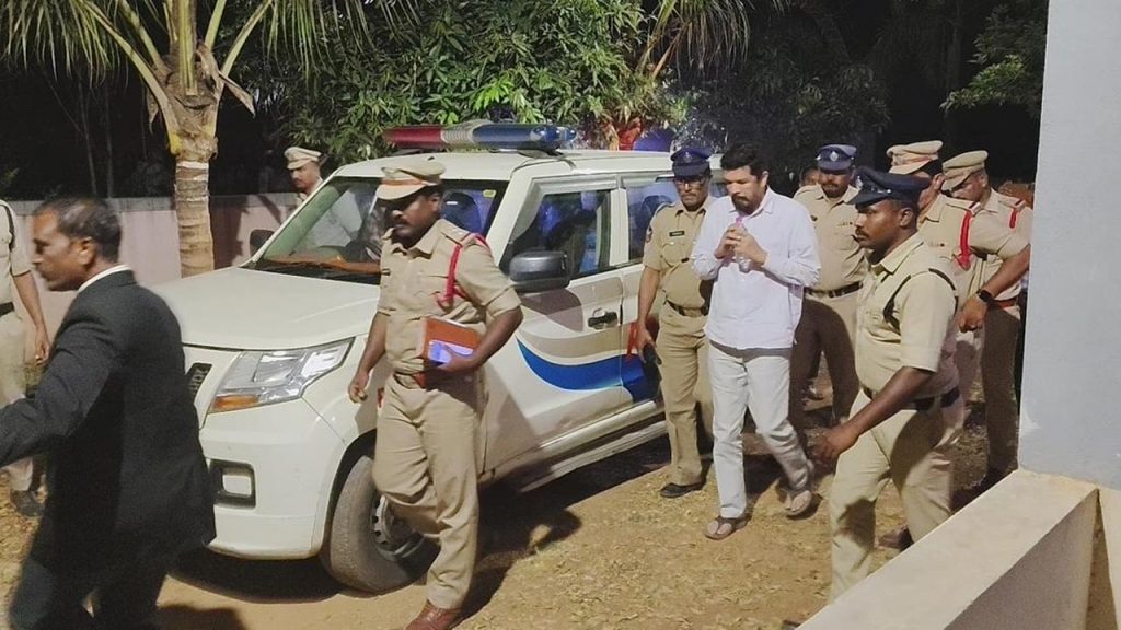 Police File Petition In Court At Posani Krishna Murali Into Custody