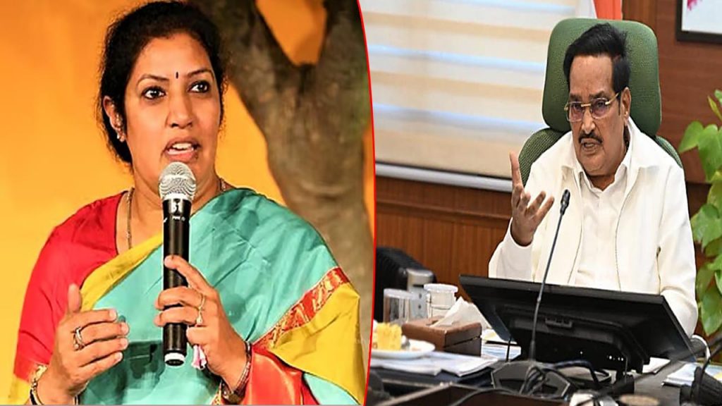Mp Daggubati Purandeswari Writes A Letter To Union Jal Shakti Minister Cr Patil