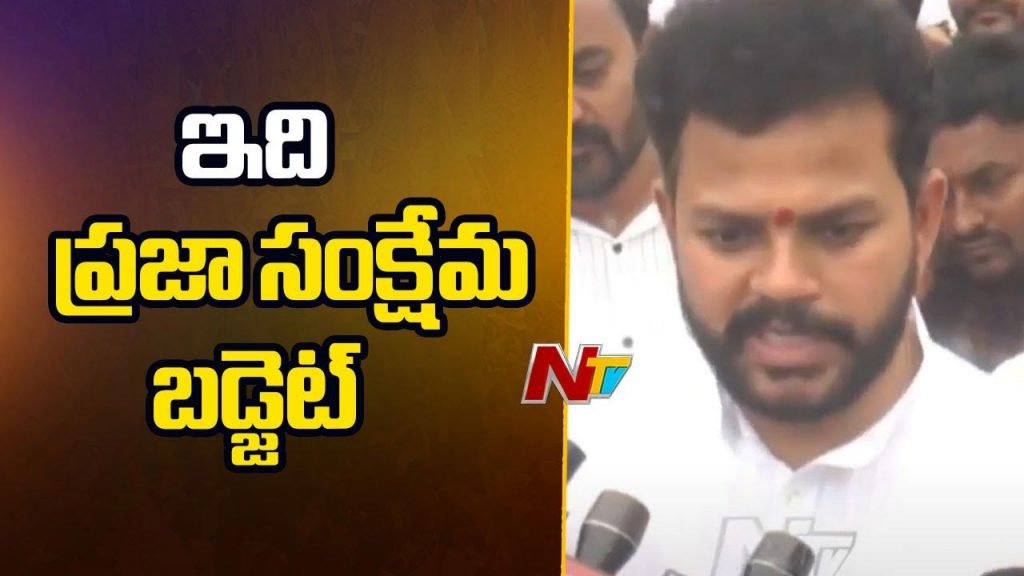 Funds For Development Works In Ap Due To Double Engine Government Union Minister Rammohan Naidu