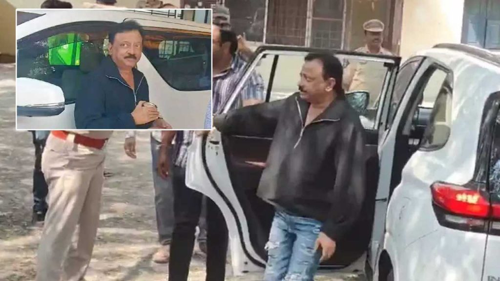 Director Ram Gopal Varmas Interrogation Concluded At Ongole Rural Police Station Police Questioned Rgv For Almost 9 Hours