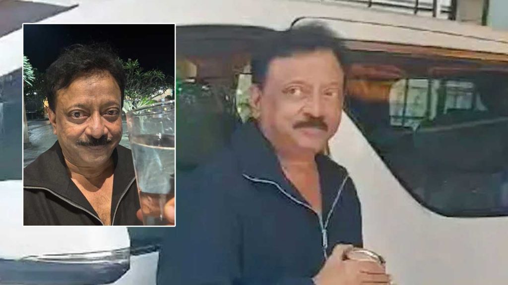 Director Ram Gopal Varma Tweet After Investigation By Ongole Police