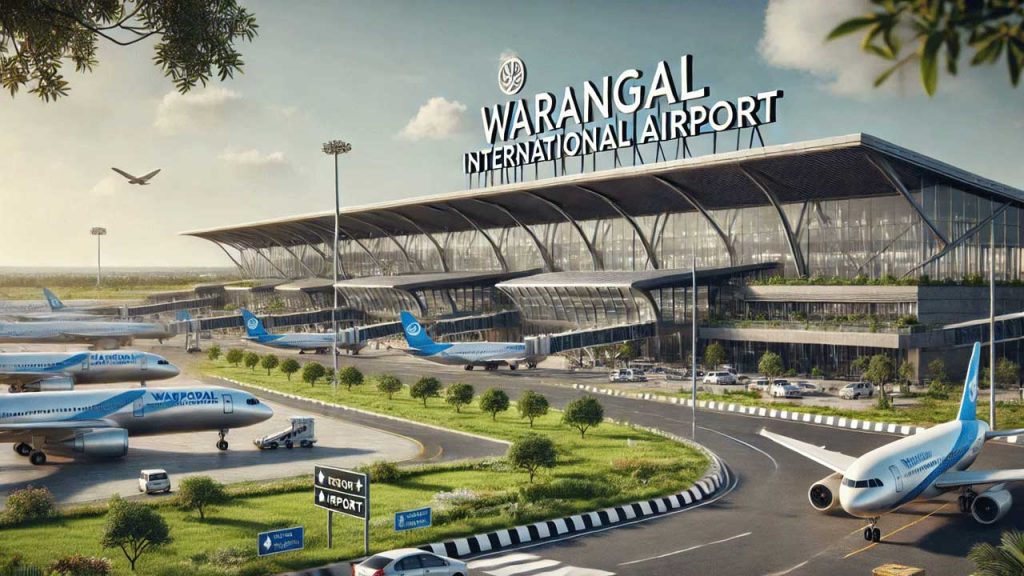 Warangal Mamnoor Airport Construction Green Signal